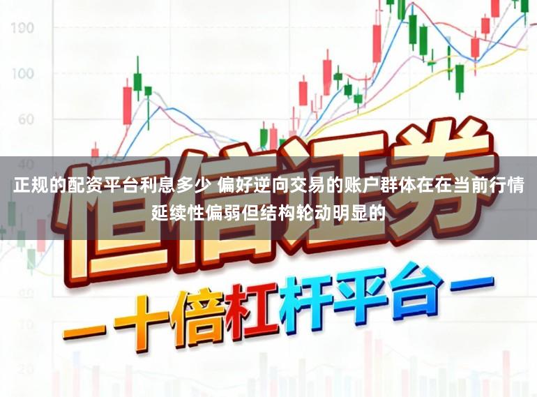 正规的配资平台利息多少 偏好逆向交易的账户群体在在当前行情延续性偏弱但结构轮动明显的