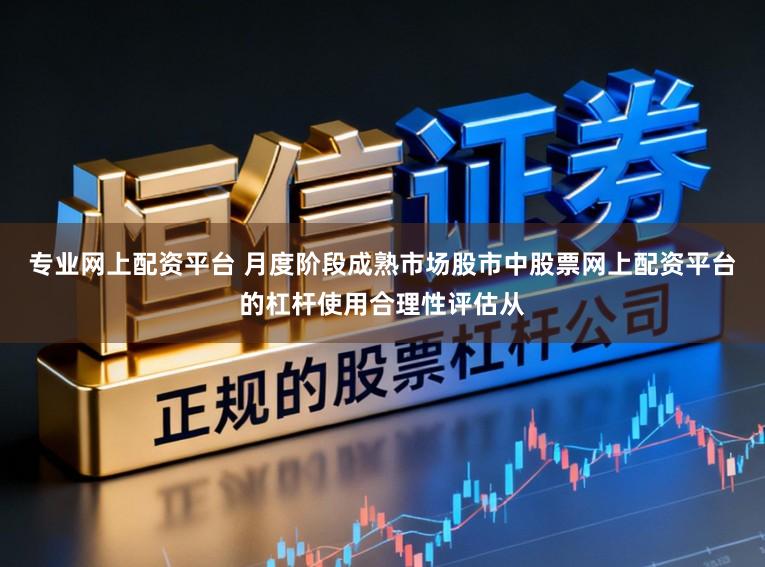 专业网上配资平台 月度阶段成熟市场股市中股票网上配资平台的杠杆使用合理性评估从