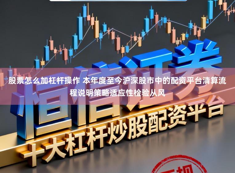 股票怎么加杠杆操作 本年度至今沪深股市中的配资平台清算流程说明策略适应性检验从风