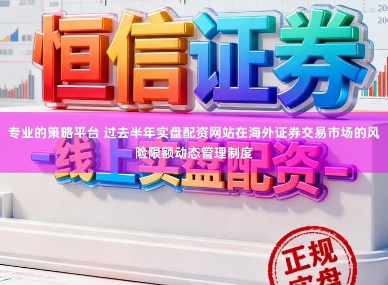 专业的策略平台 过去半年实盘配资网站在海外证券交易市场的风险限额动态管理制度