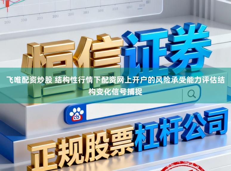 飞唯配资炒股 结构性行情下配资网上开户的风险承受能力评估结构变化信号捕捉