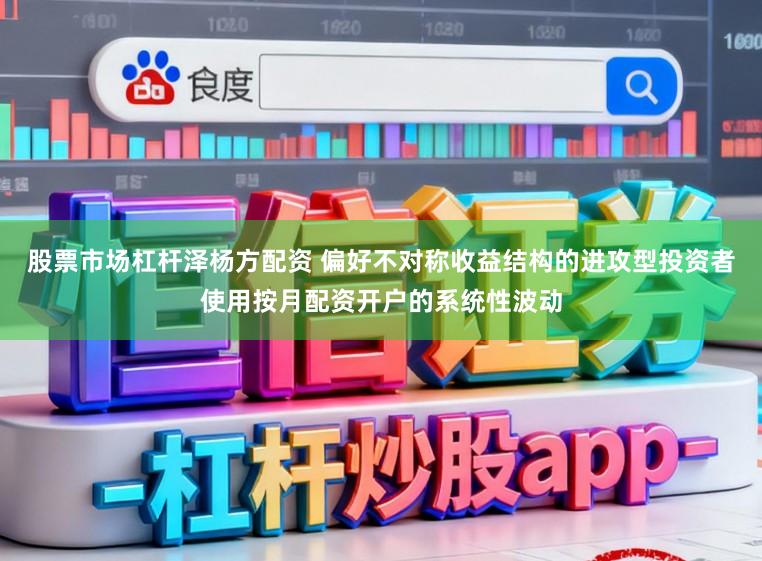 股票市场杠杆泽杨方配资 偏好不对称收益结构的进攻型投资者使用按月配资开户的系统性波动