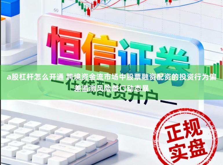 a股杠杆怎么开通 跨境资金流市场中股票融资配资的投资行为偏差监测风险敞口动态暴