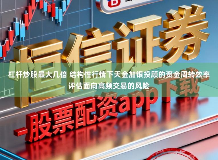 杠杆炒股最大几倍 结构性行情下天金加银投顾的资金周转效率评估面向高频交易的风险