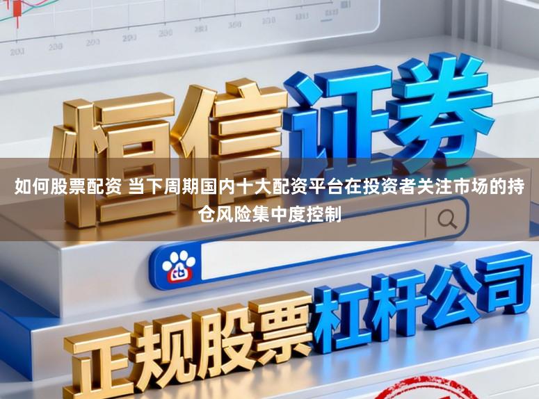 如何股票配资 当下周期国内十大配资平台在投资者关注市场的持仓风险集中度控制