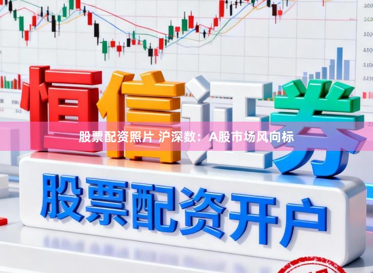 股票配资照片 沪深数：A股市场风向标
