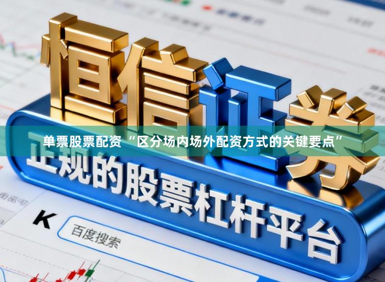 单票股票配资 “区分场内场外配资方式的关键要点”