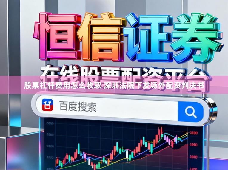 股票杠杆费用怎么收取 深圳法院下发场外配资判决书