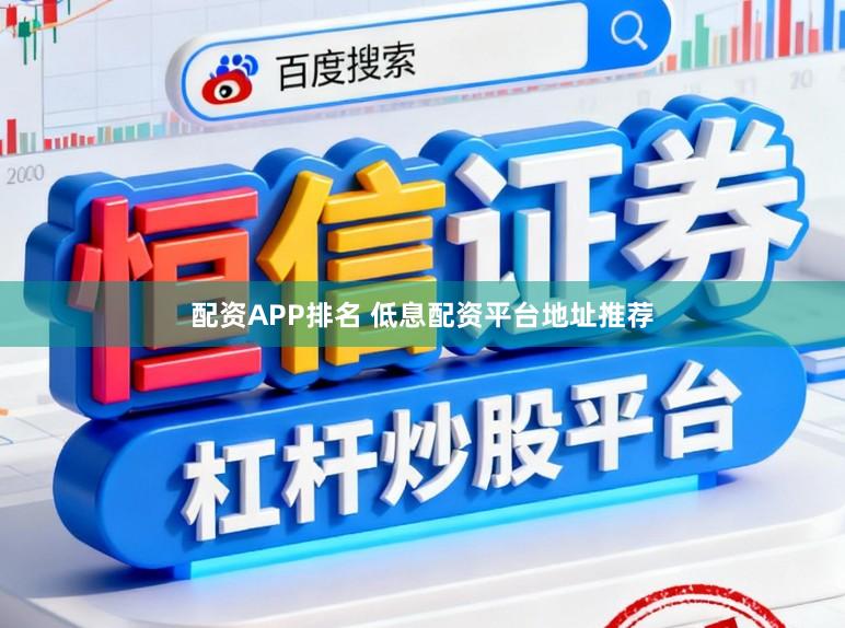 配资APP排名 低息配资平台地址推荐