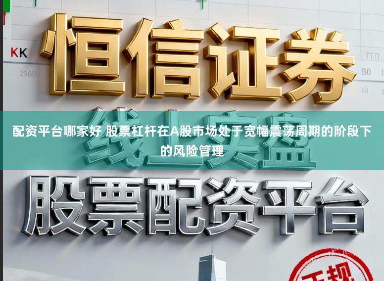 配资平台哪家好 股票杠杆在A股市场处于宽幅震荡周期的阶段下的风险管理