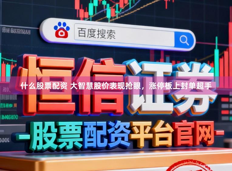 什么股票配资 大智慧股价表现抢眼，涨停板上封单超手