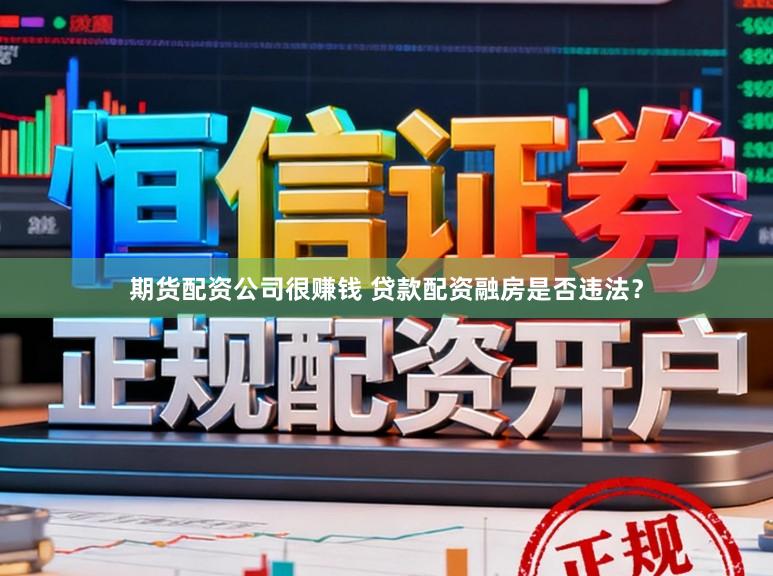 期货配资公司很赚钱 贷款配资融房是否违法？