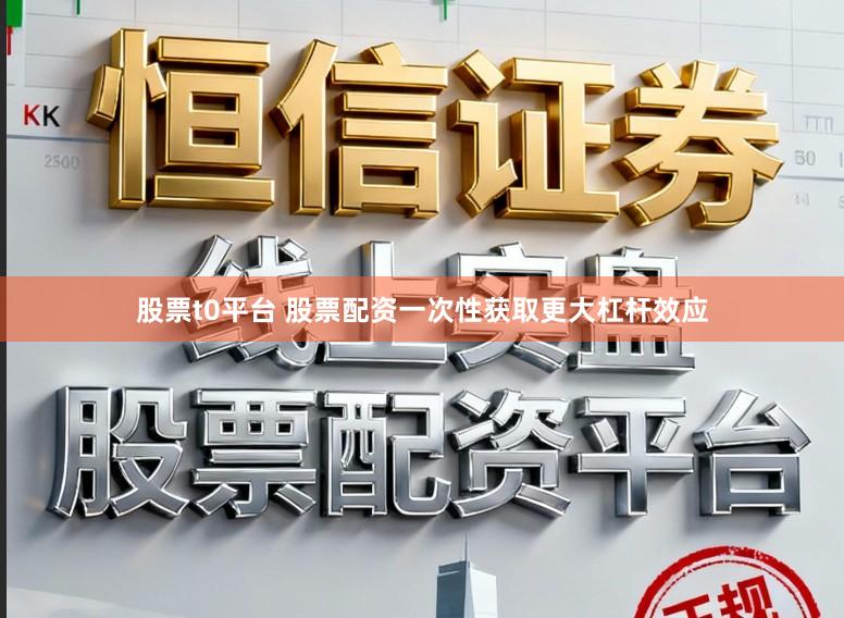 股票t0平台 股票配资一次性获取更大杠杆效应