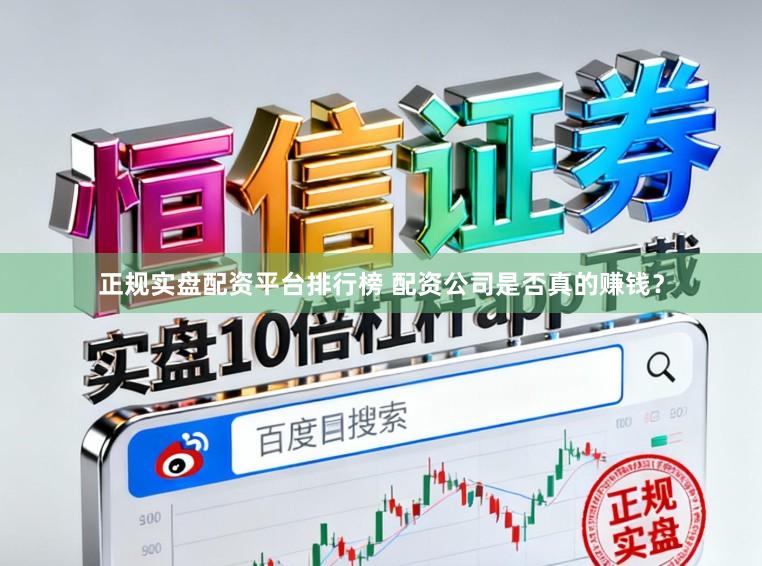 正规实盘配资平台排行榜 配资公司是否真的赚钱？
